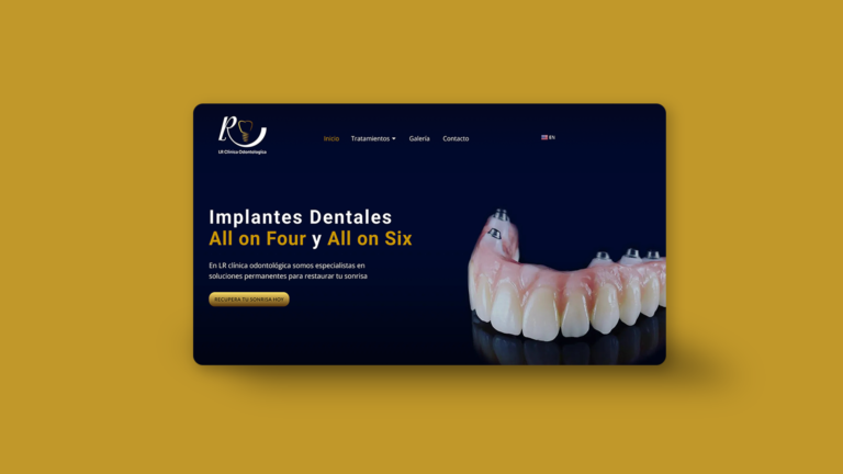 diseño web odonrologo