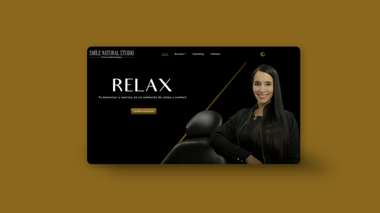 smile web odontologica